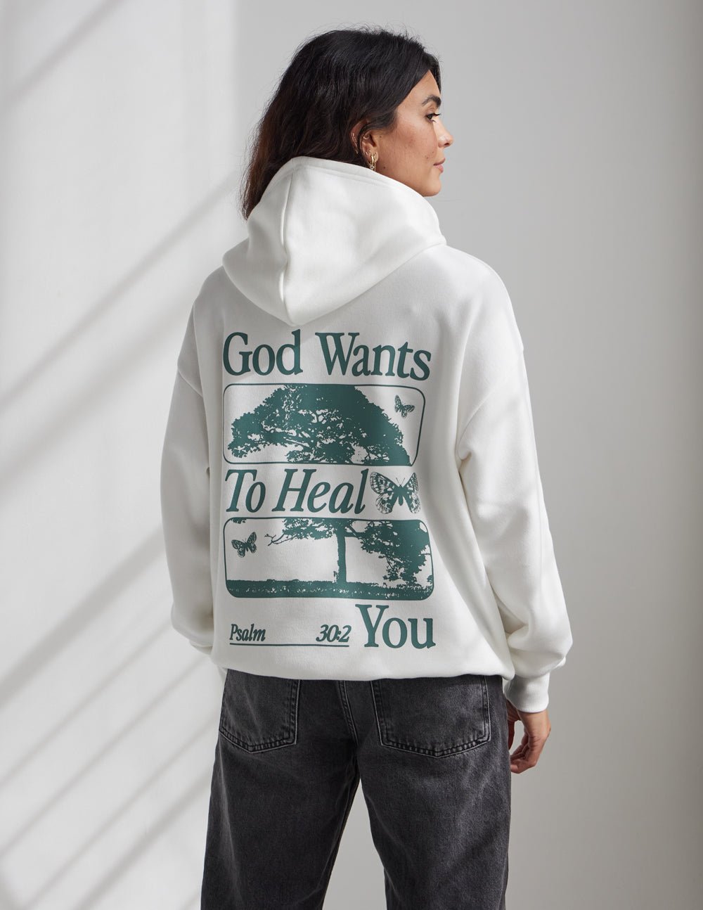 God Heals Unisex Hoodie - Two & Gathered