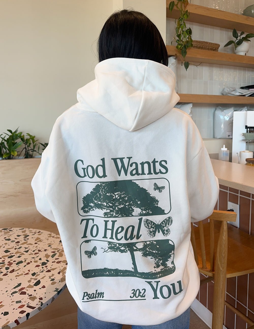 God Heals Unisex Hoodie - Two & Gathered