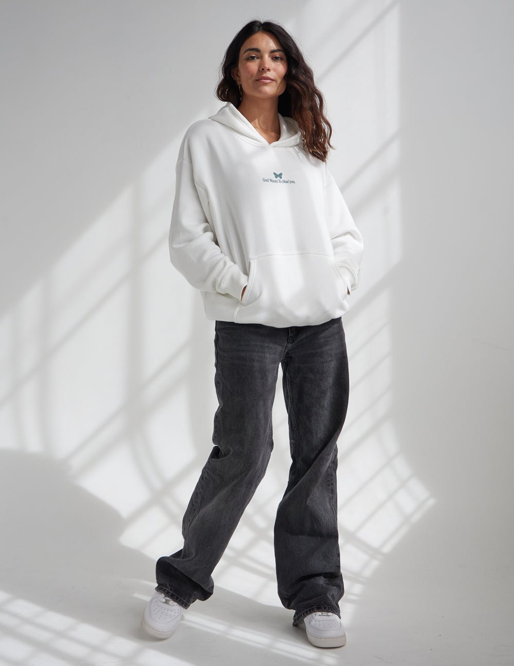 God Heals Unisex Hoodie - Two & Gathered