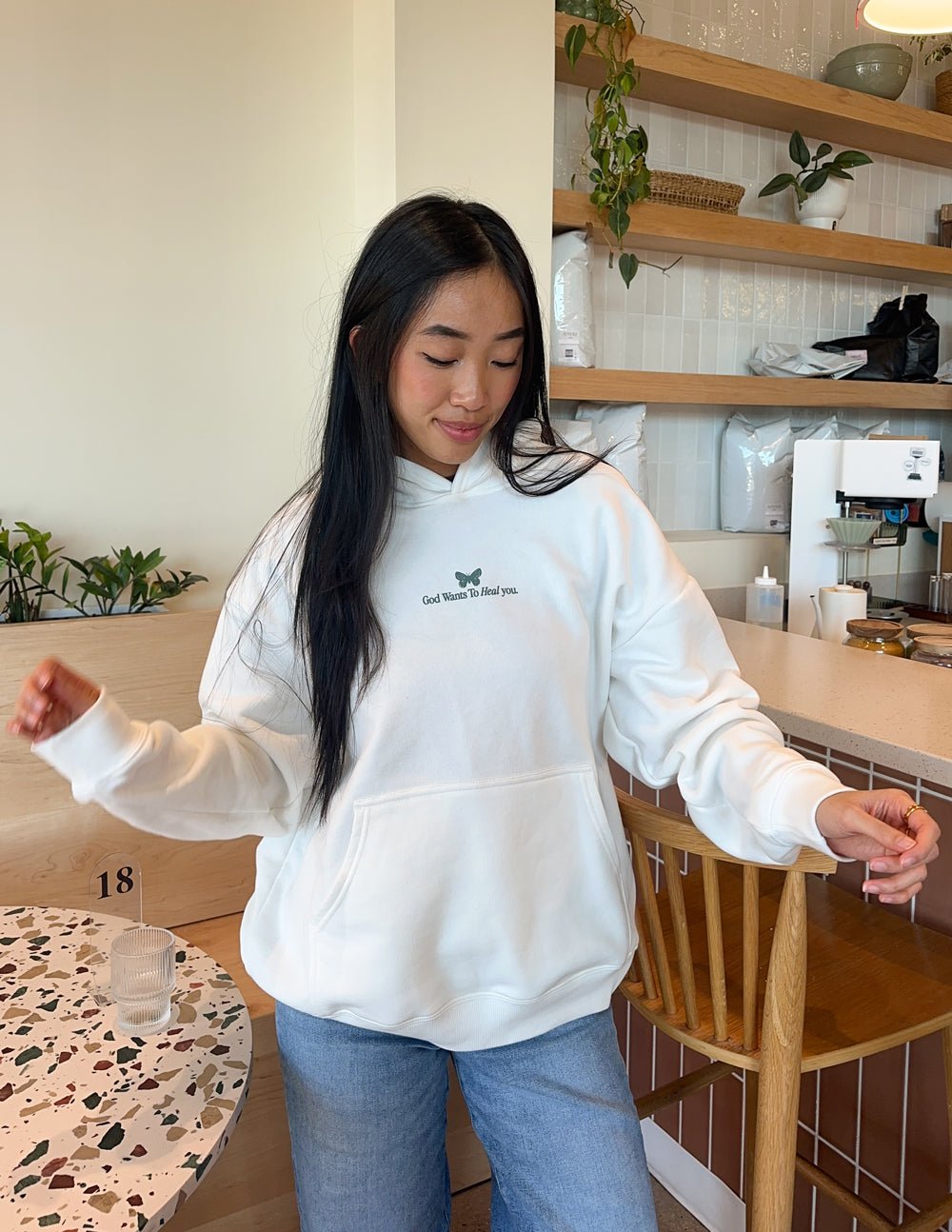 God Heals Unisex Hoodie - Two & Gathered