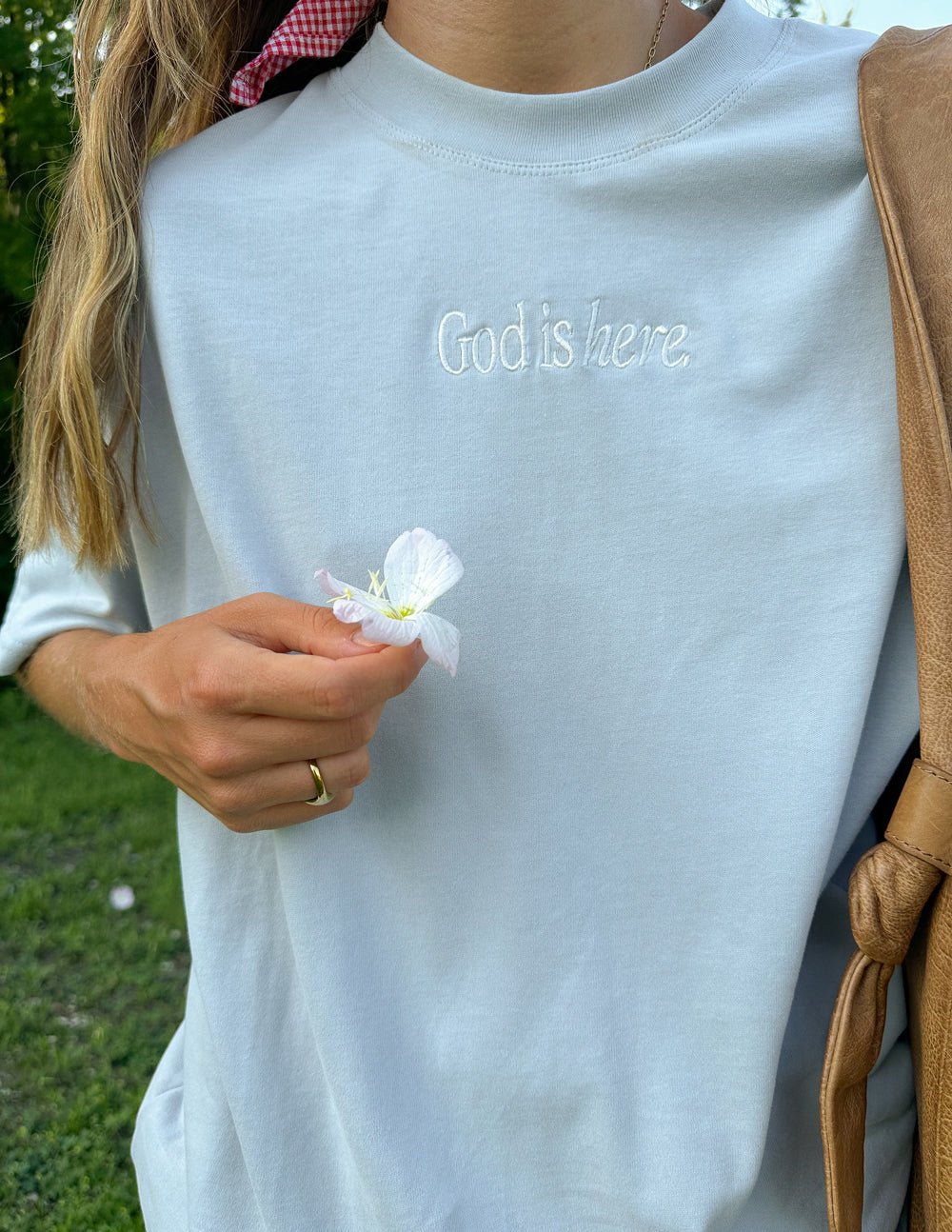 God Is Here Unisex Tee - Two & Gathered
