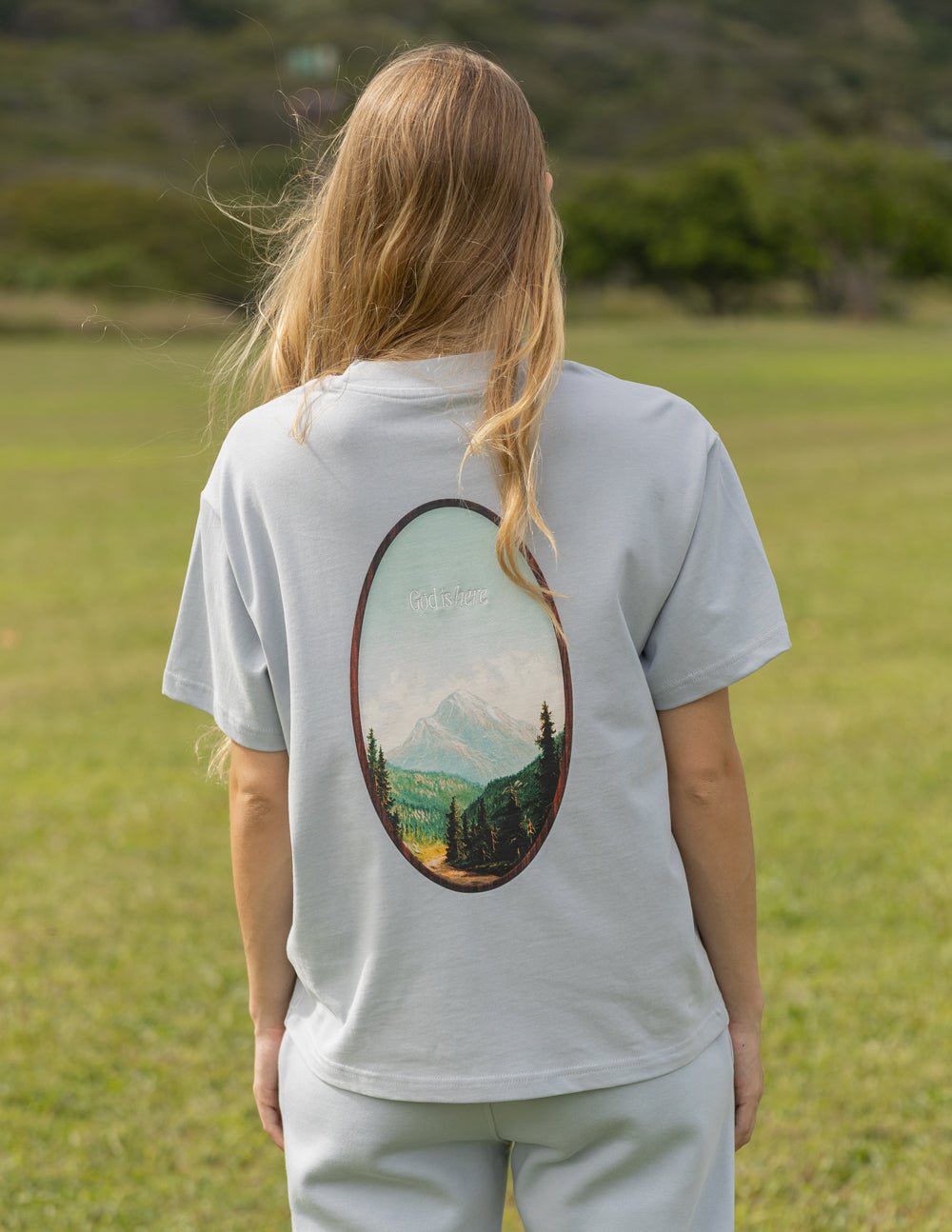 God Is Here Unisex Tee - Two & Gathered