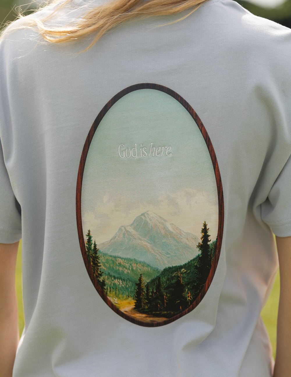 God Is Here Unisex Tee - Two & Gathered