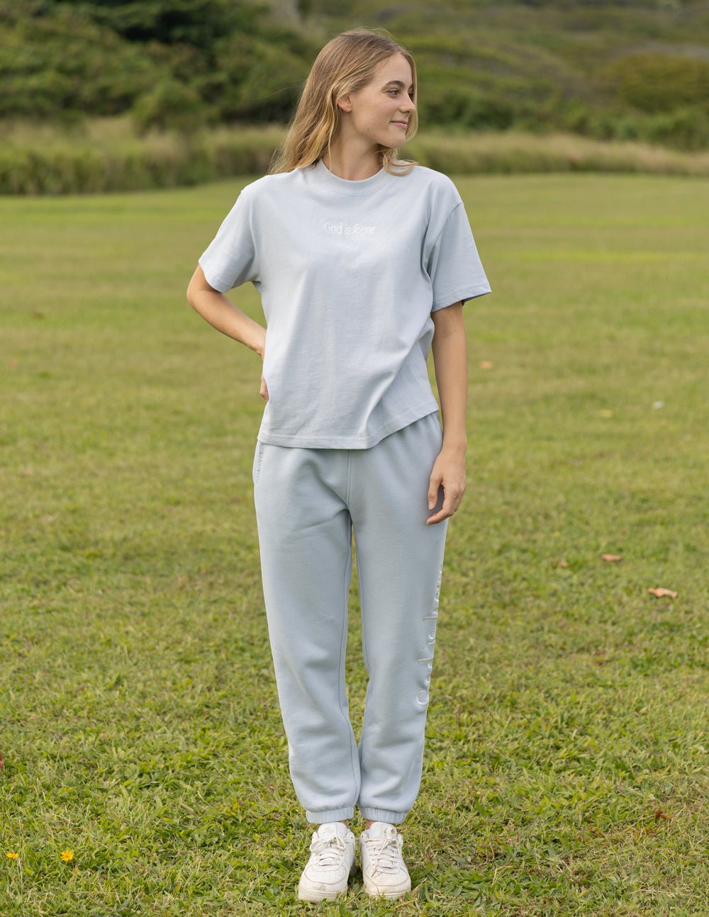 God Is Here Unisex Tee - Two & Gathered