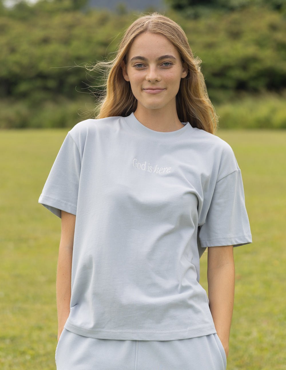 God Is Here Unisex Tee - Two & Gathered