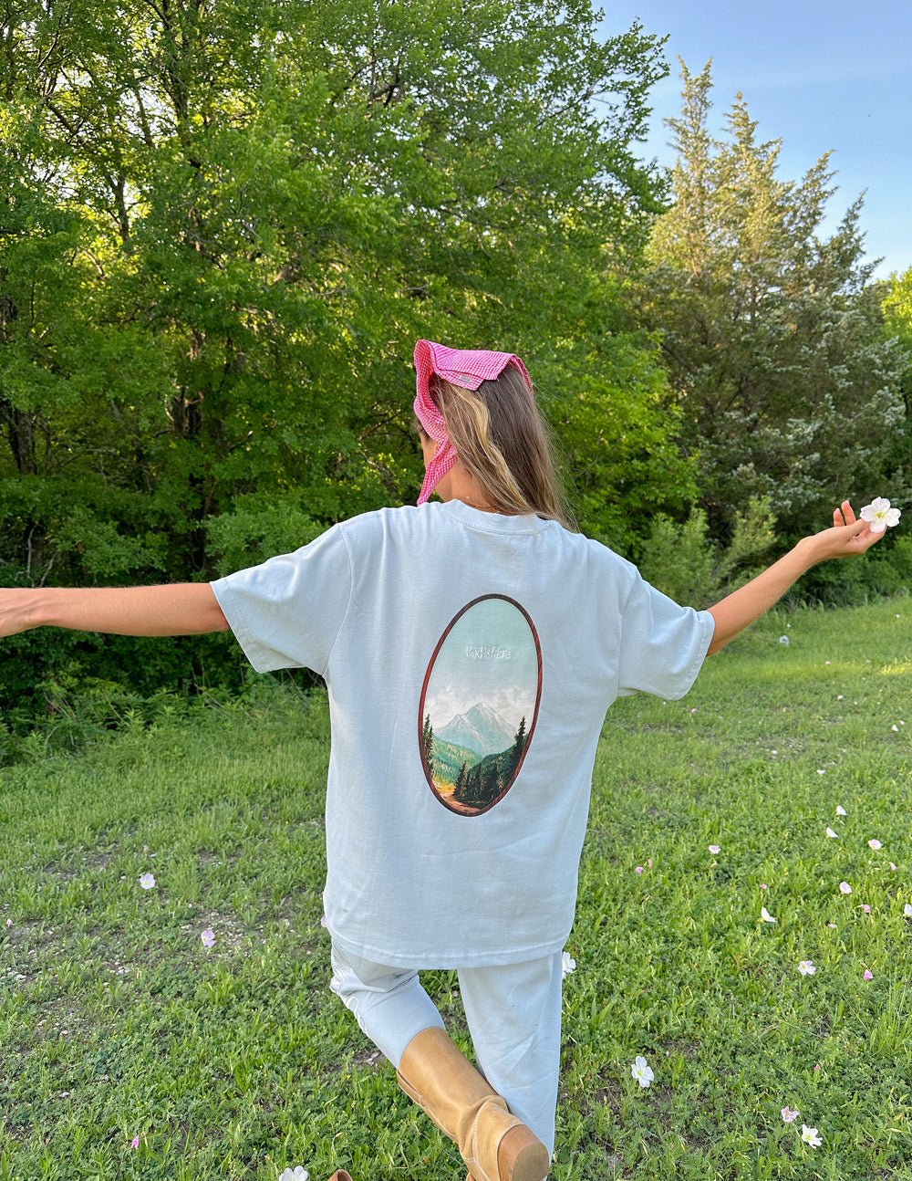 God Is Here Unisex Tee - Two & Gathered