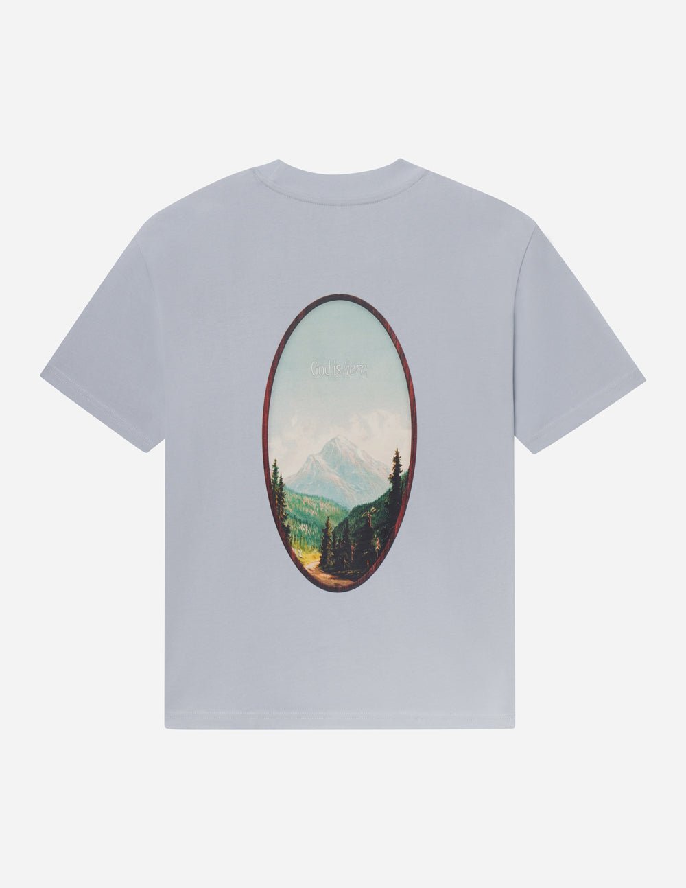 God Is Here Unisex Tee - Two & Gathered