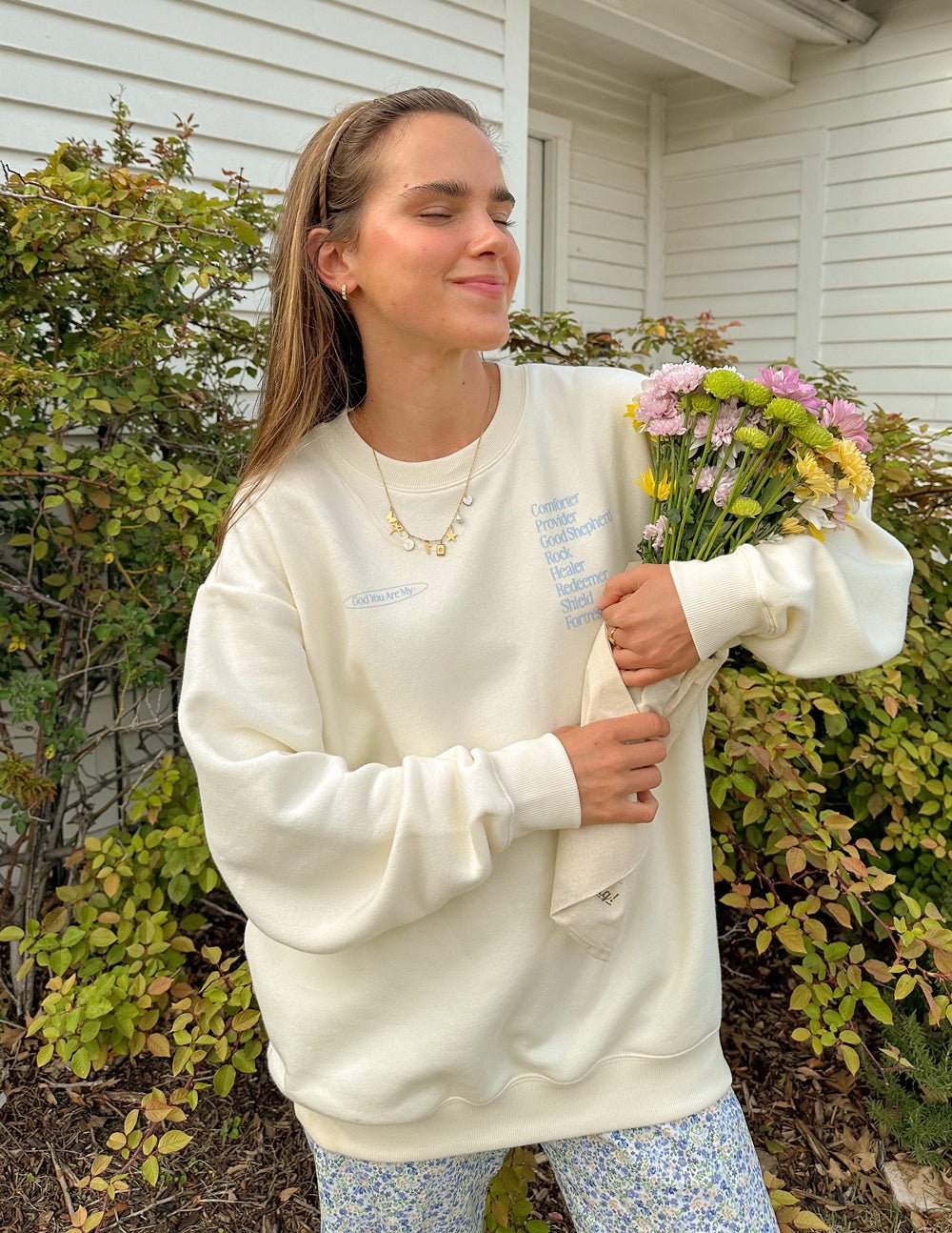 God Is My Everything Unisex Crewneck - Two & Gathered