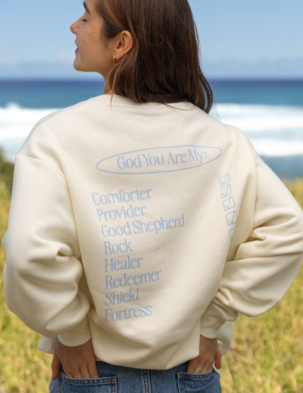 God Is My Everything Unisex Crewneck - Two & Gathered
