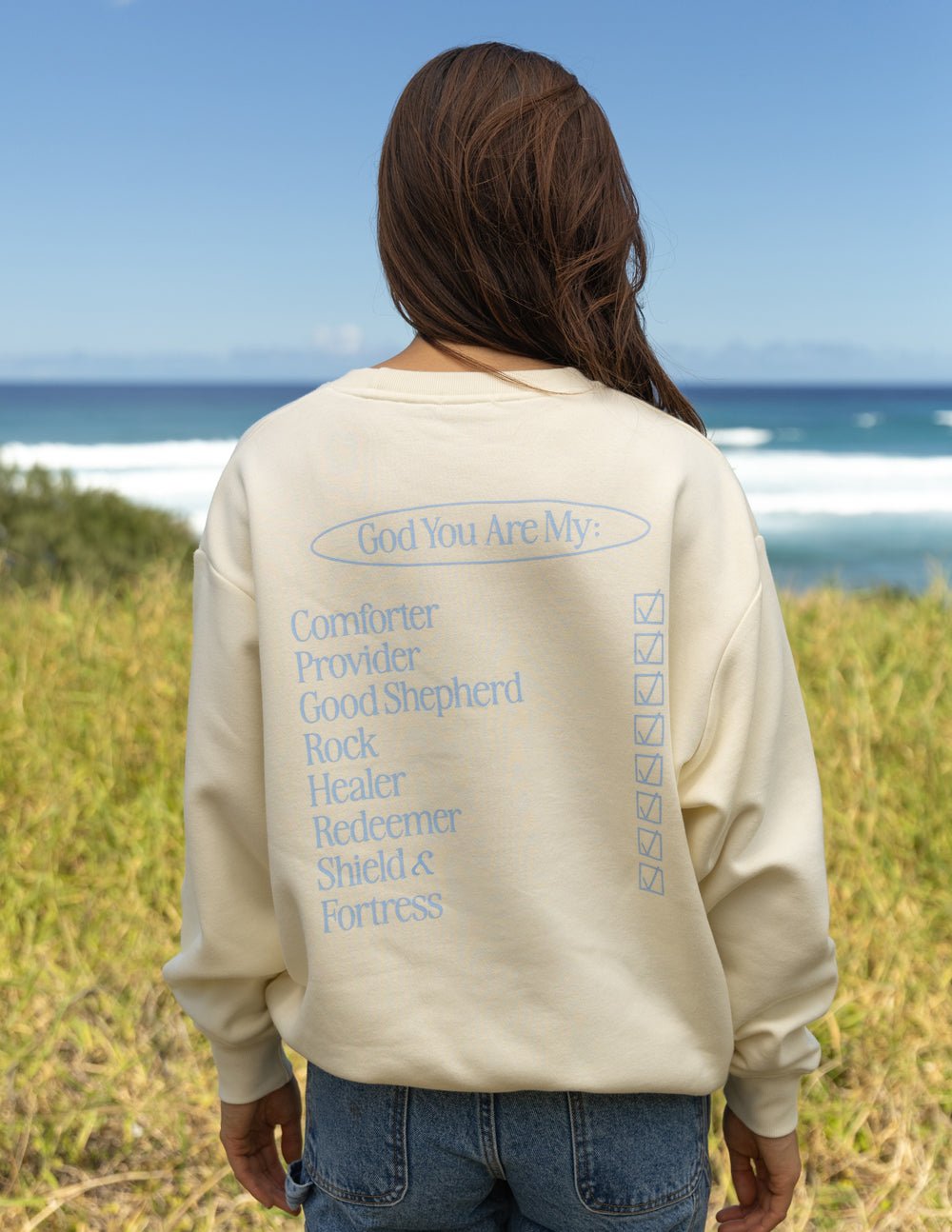 God Is My Everything Unisex Crewneck - Two & Gathered