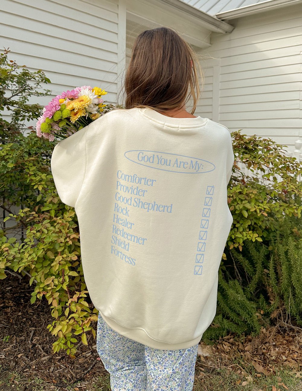 God Is My Everything Unisex Crewneck - Two & Gathered