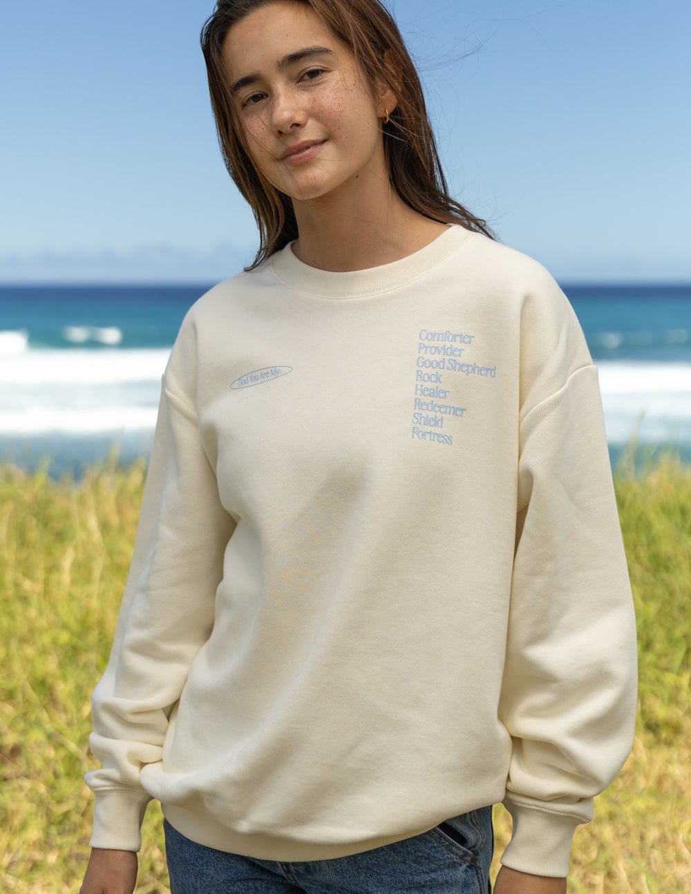 God Is My Everything Unisex Crewneck - Two & Gathered