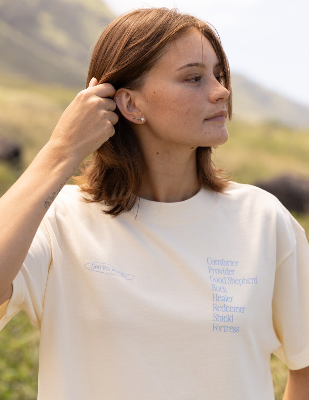 God Is My Everything Unisex Tee - Two & Gathered