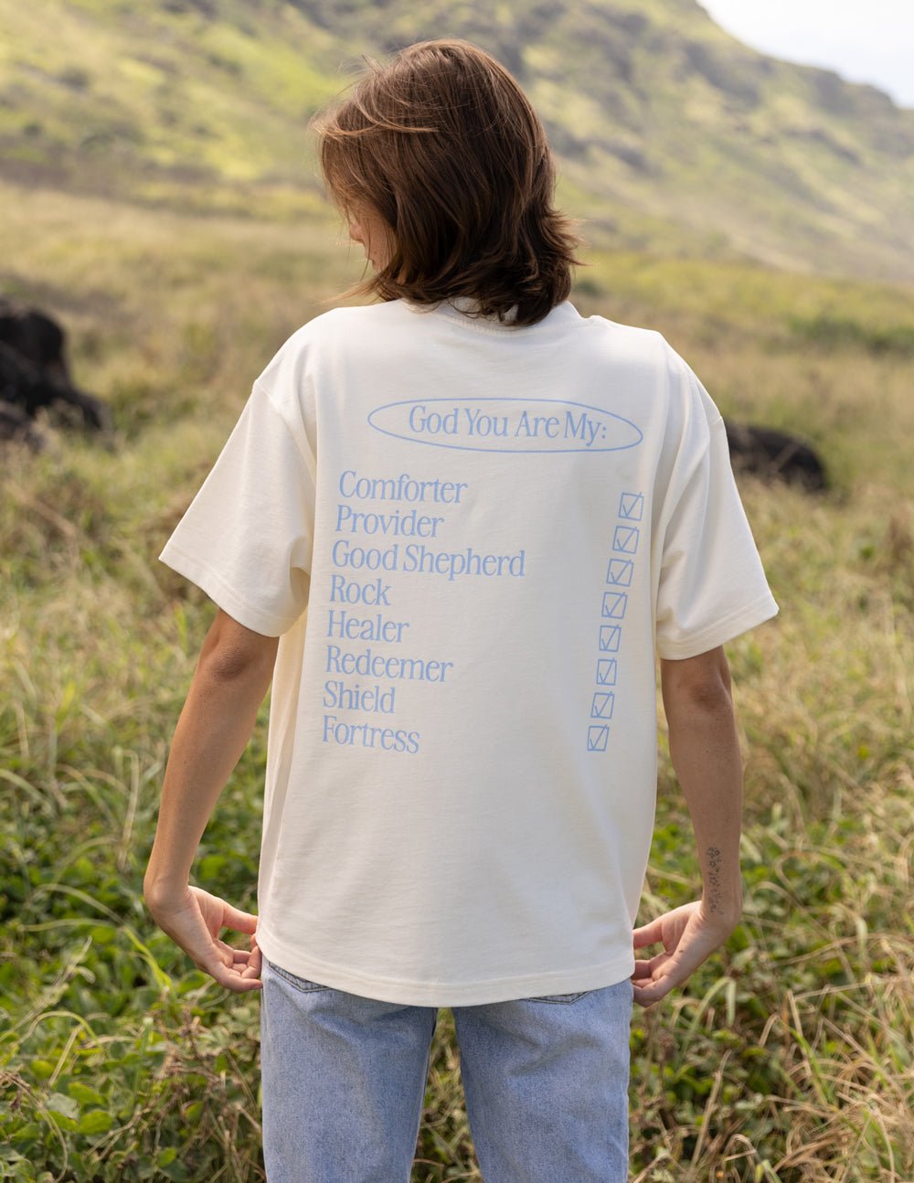 God Is My Everything Unisex Tee - Two & Gathered