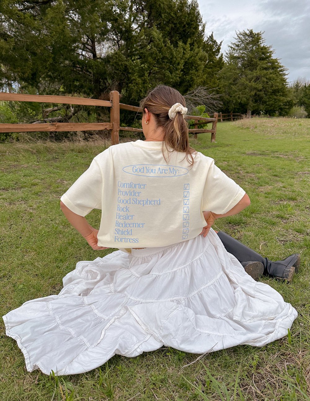 God Is My Everything Unisex Tee - Two & Gathered
