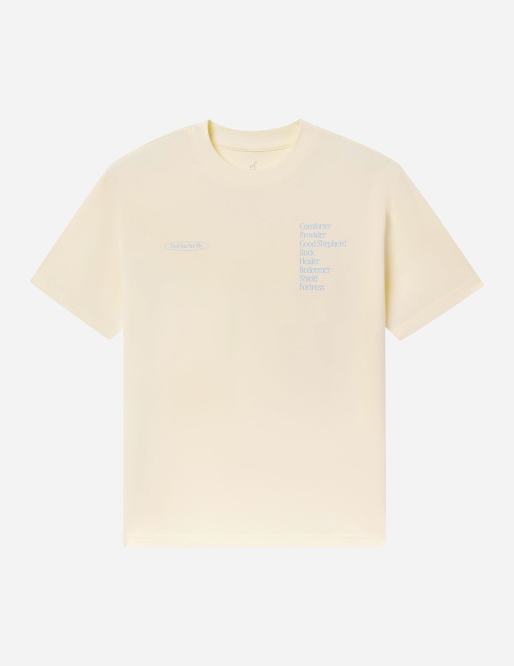 God Is My Everything Unisex Tee - Two & Gathered