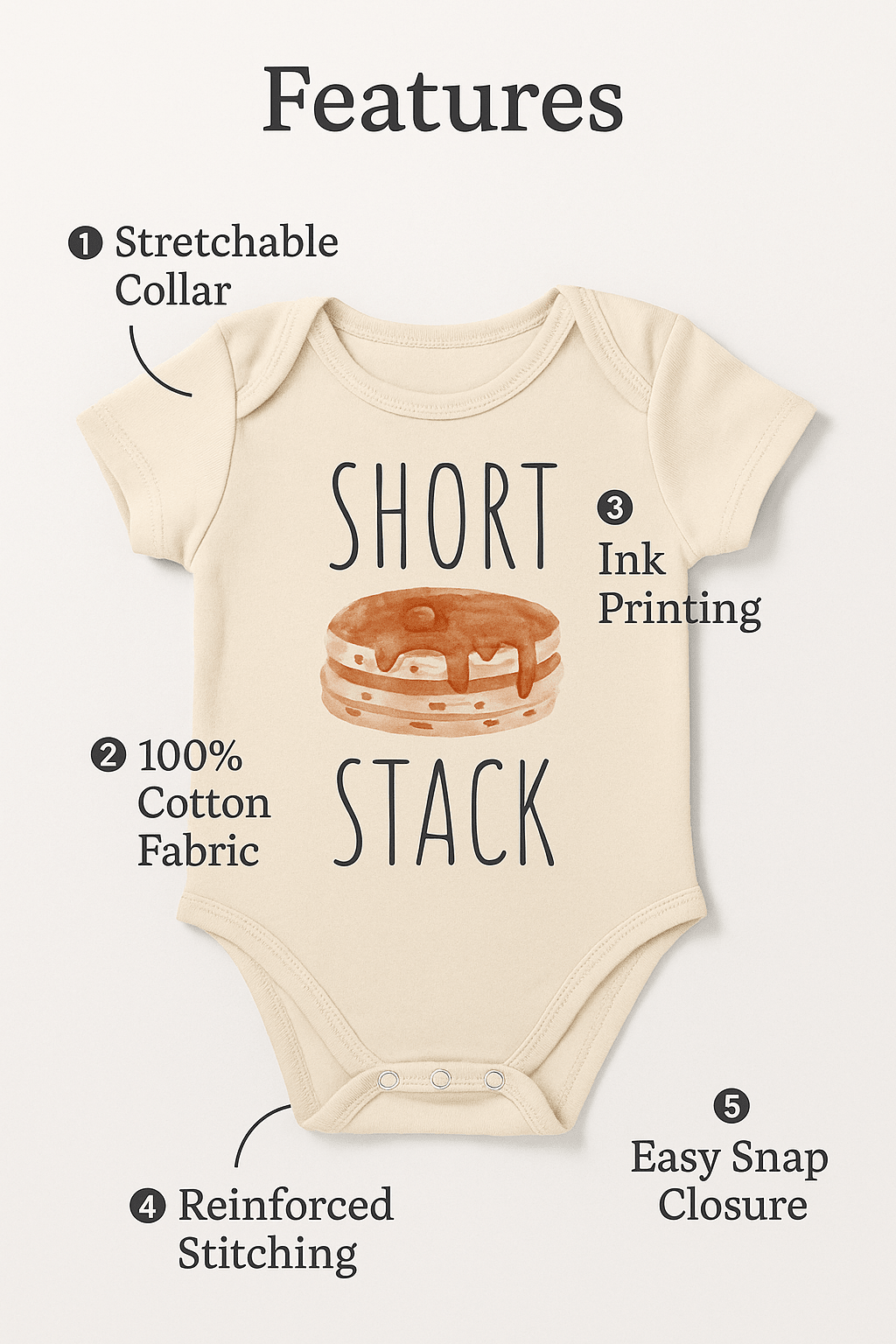 God Keeps His Promises Jesus Christian - Baby Boy Girl Clothes Bodysuit - Two & Gathered