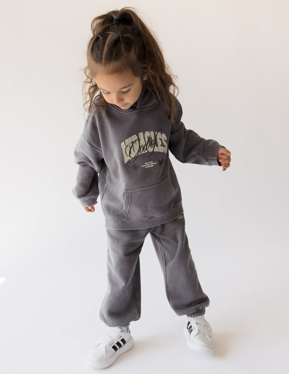 God of Miracles Kids Hoodie - Two & Gathered