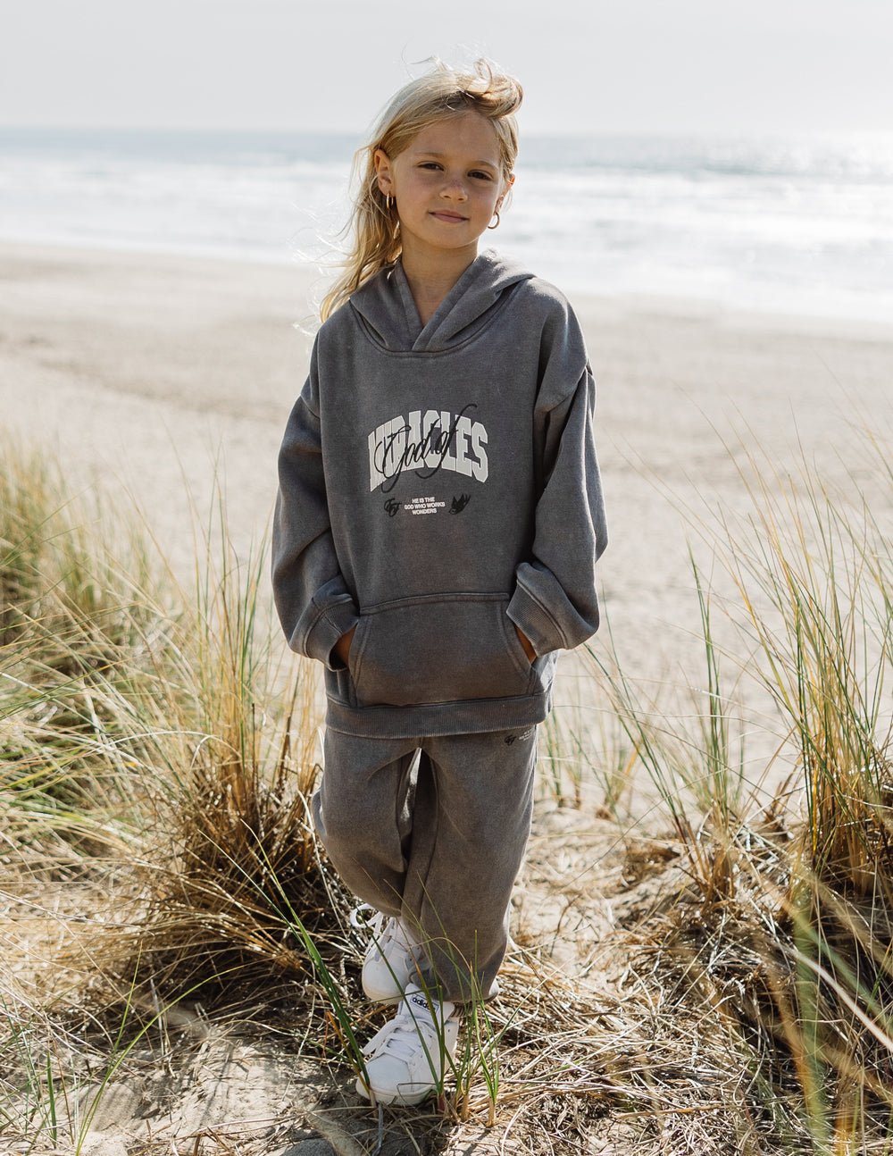 God of Miracles Kids Hoodie - Two & Gathered