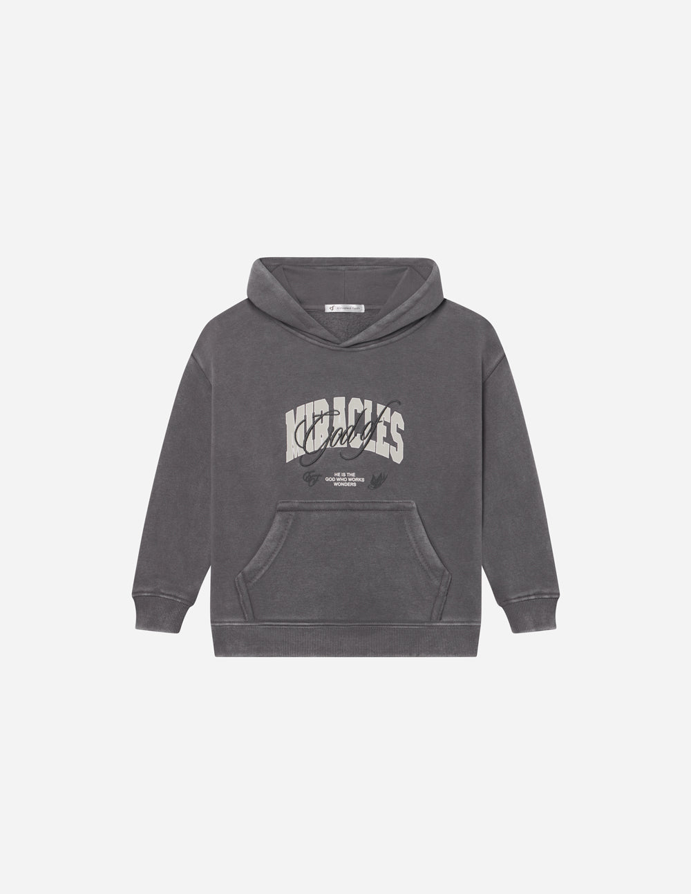 God of Miracles Kids Hoodie - Two & Gathered