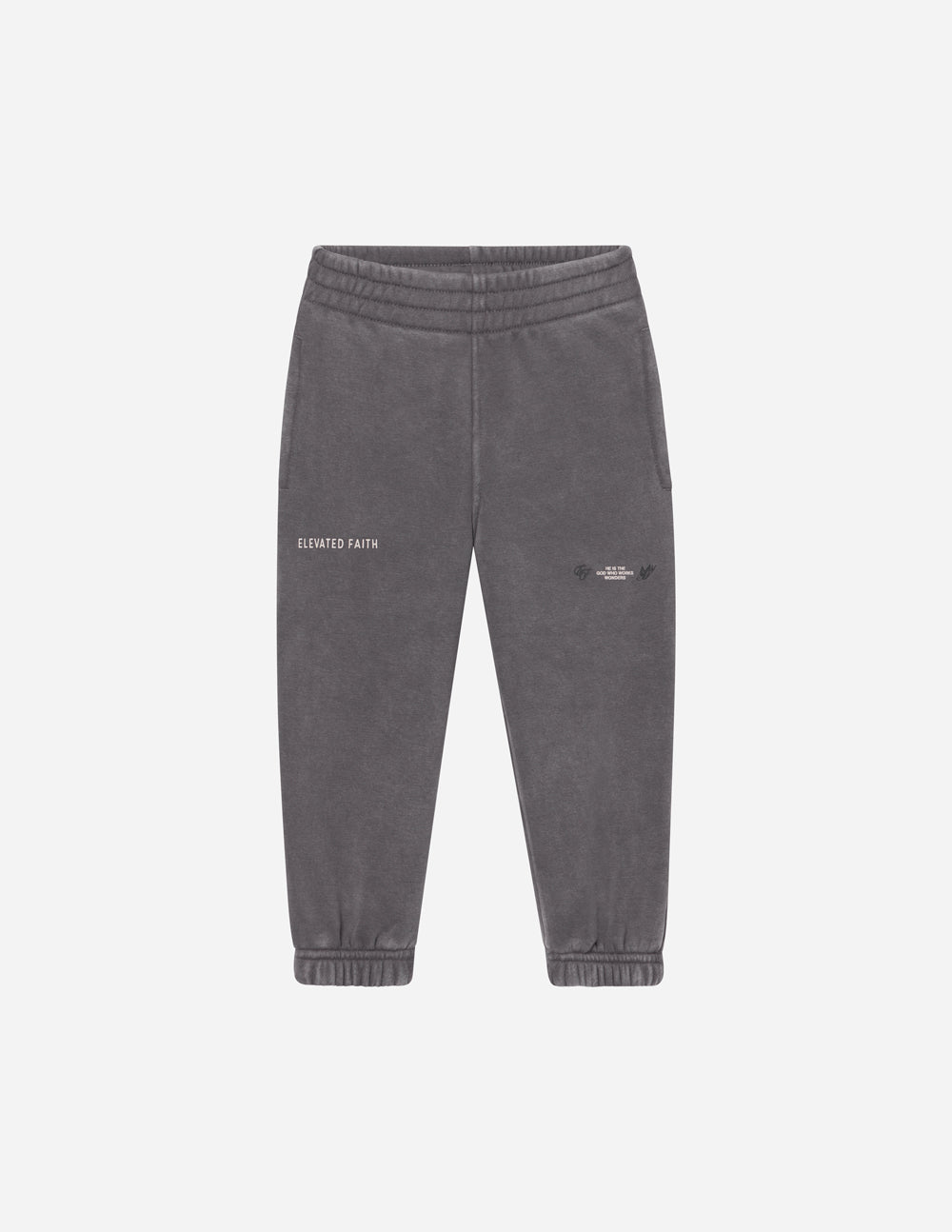 God of Miracles Kids Sweatpant - Two & Gathered