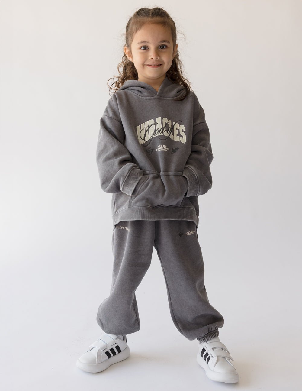 God of Miracles Kids Sweatpant - Two & Gathered