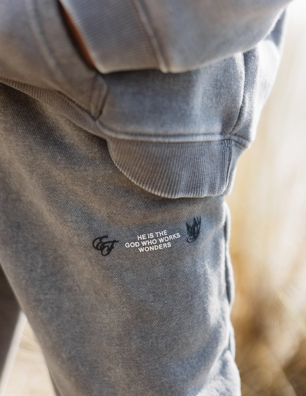 God of Miracles Kids Sweatpant - Two & Gathered