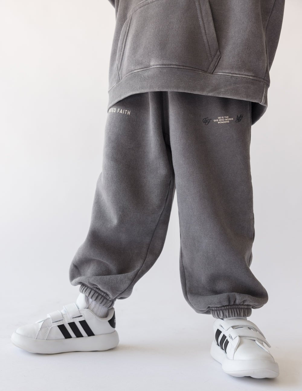 God of Miracles Kids Sweatpant - Two & Gathered