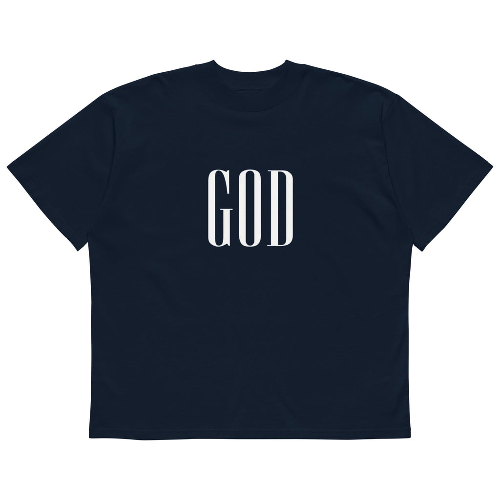 God Unisex oversized t-shirt - Two & Gathered
