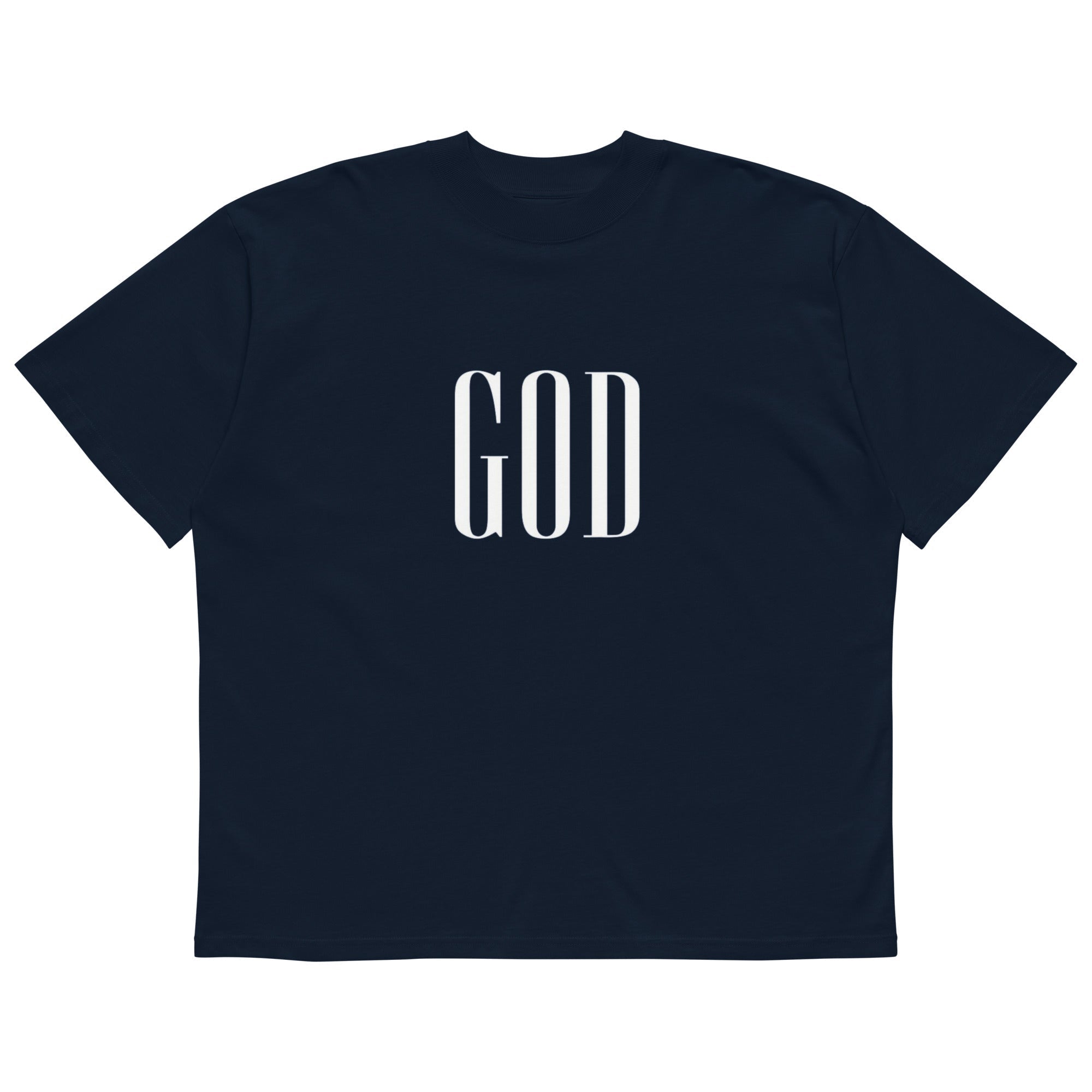 God Unisex oversized t-shirt - Two & Gathered