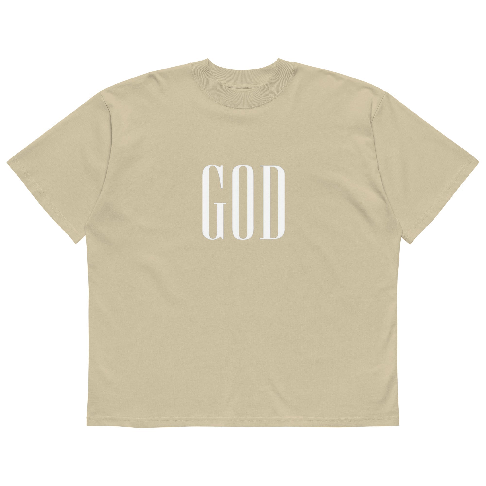 God Unisex oversized t-shirt - Two & Gathered