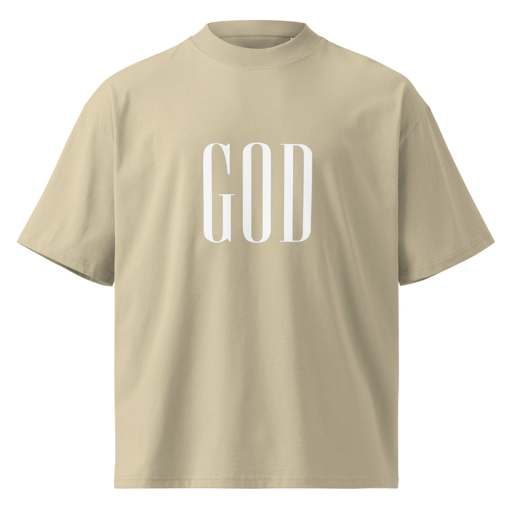 God Unisex oversized t-shirt - Two & Gathered
