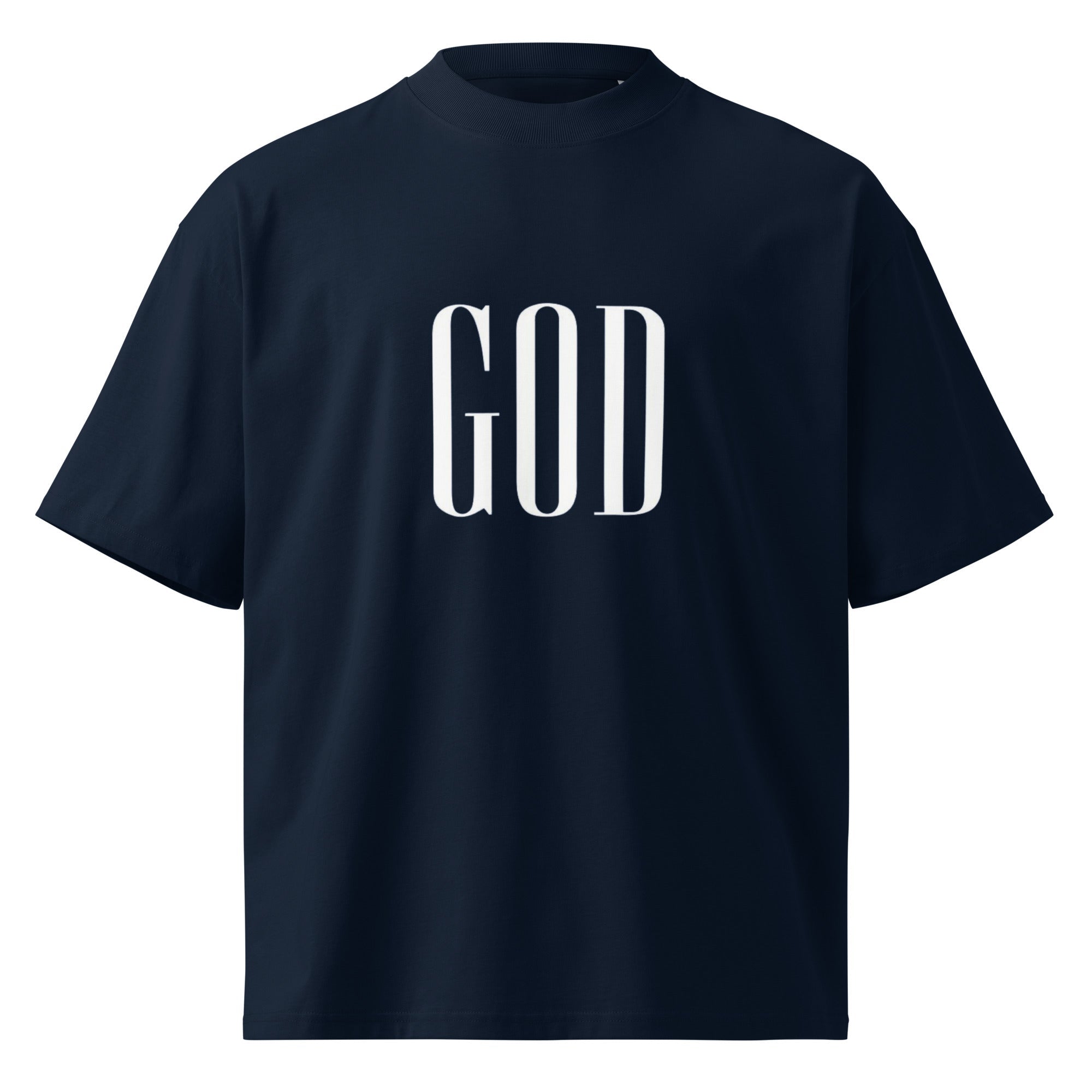 God Unisex oversized t-shirt - Two & Gathered