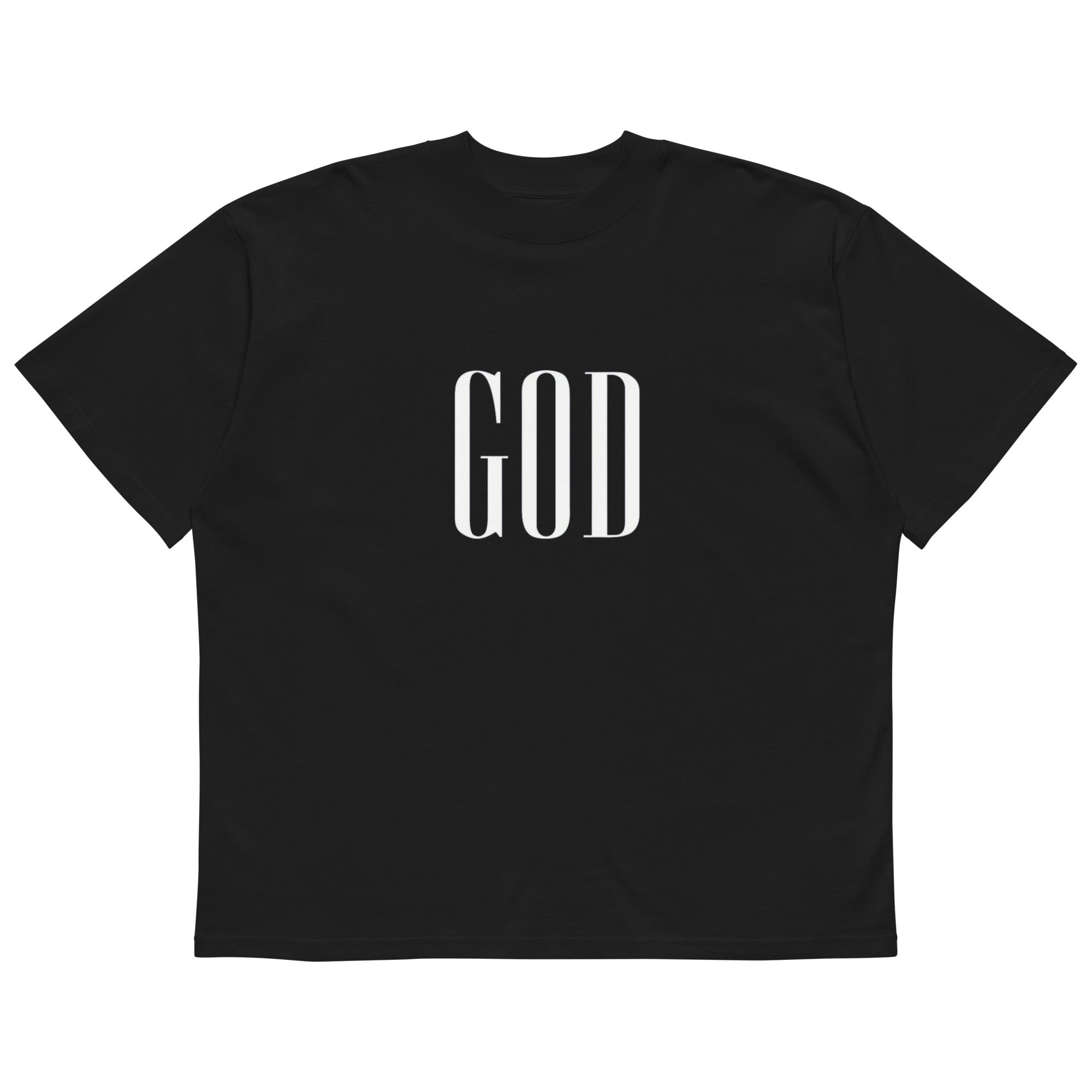 God Unisex oversized t-shirt - Two & Gathered