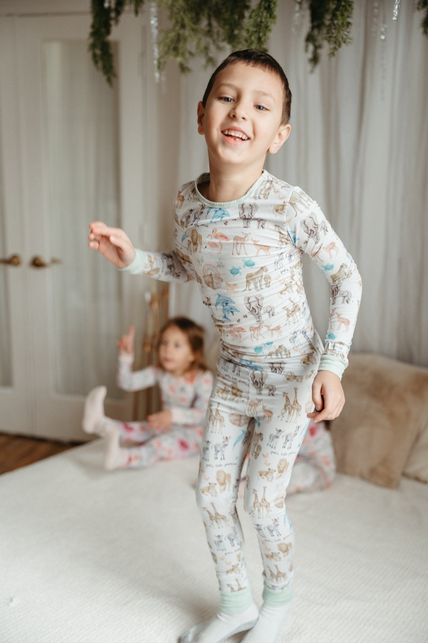 God's Little Promise Bamboo 2 Piece Pajama Set - Two & Gathered