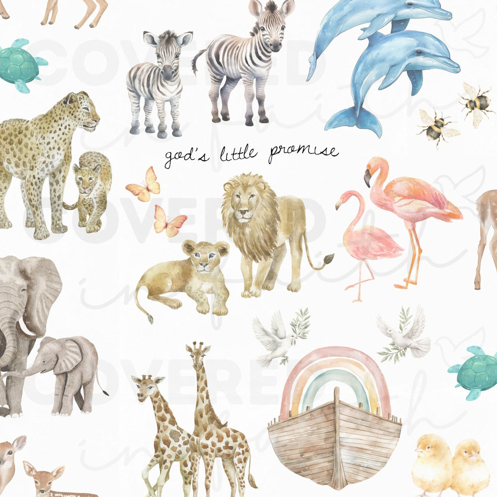 God's Little Promise Minky Blanket - Two & Gathered