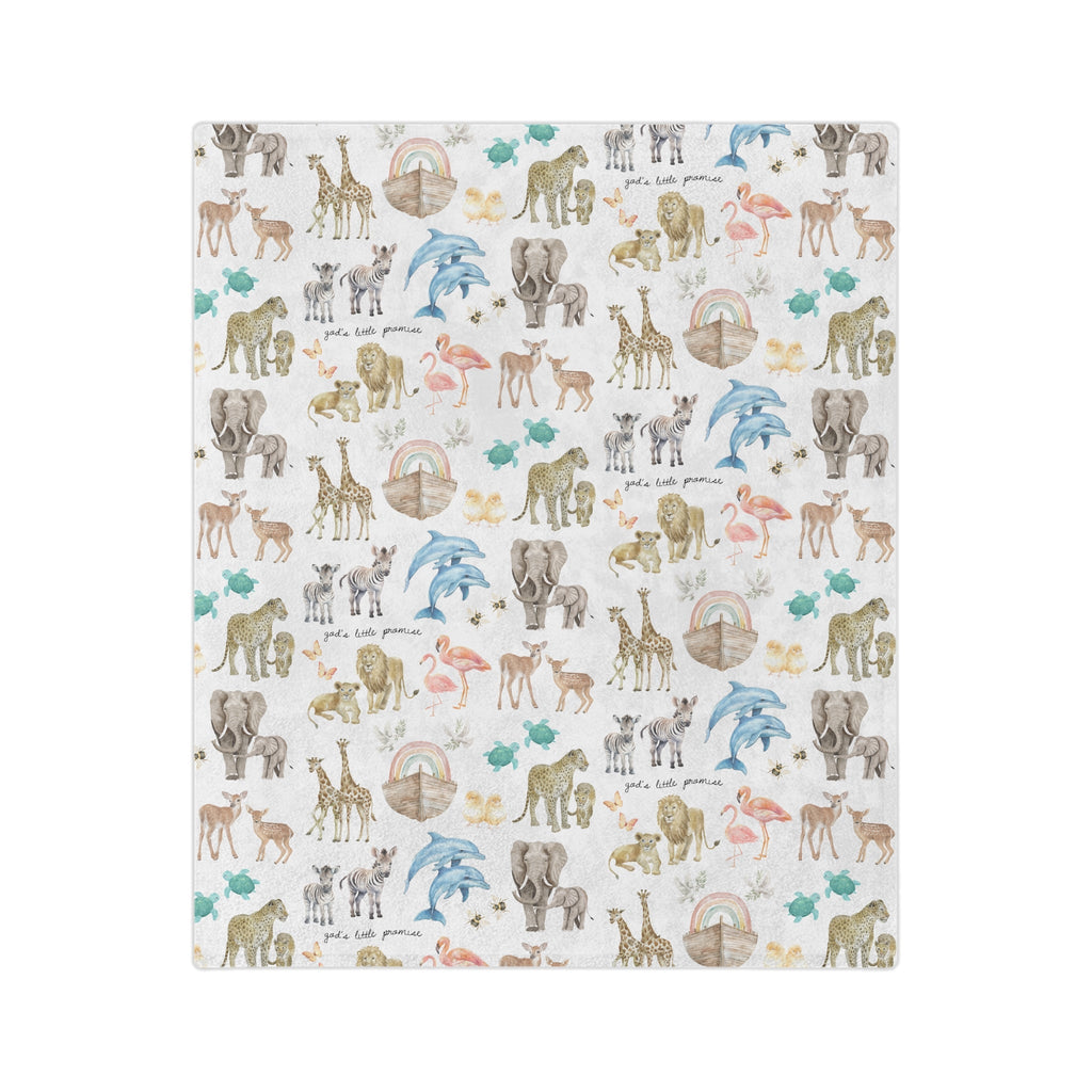 God's Little Promise Minky Blanket - Two & Gathered