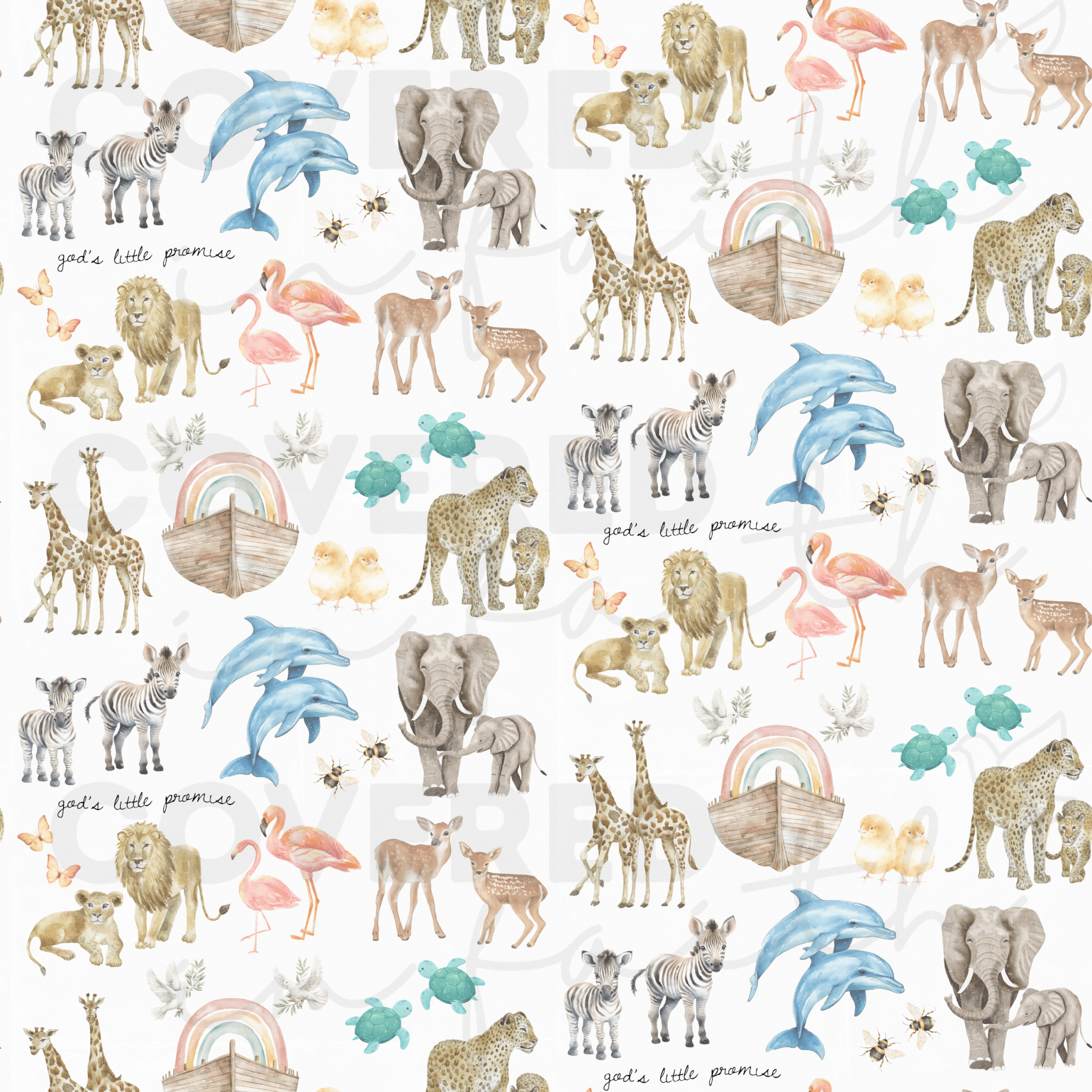 God's Little Promise Minky Blanket - Two & Gathered