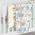 God's Little Promise Sherpa Blanket - Two & Gathered