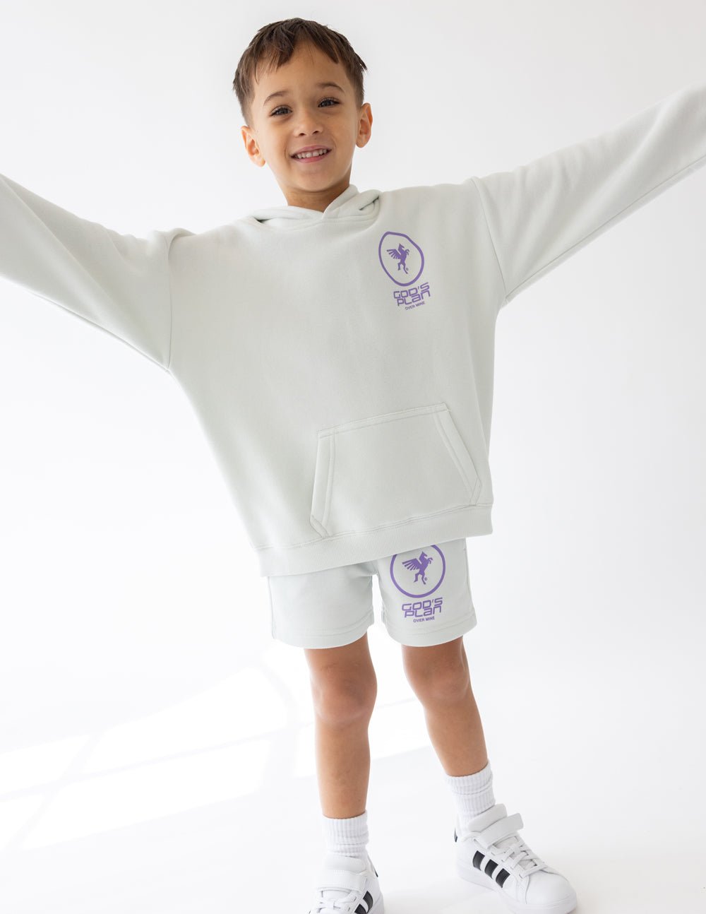 God's Plan Racing Kids Hoodie - Two & Gathered