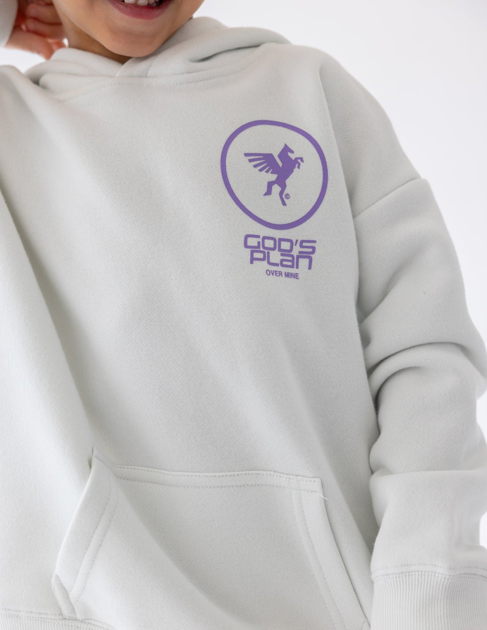 God's Plan Racing Kids Hoodie - Two & Gathered