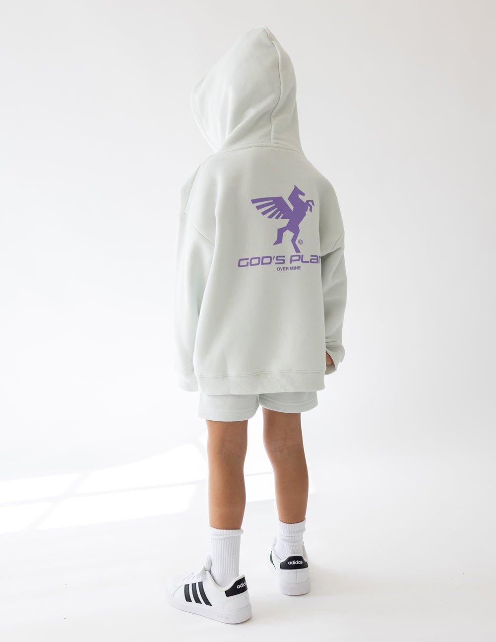 God's Plan Racing Kids Hoodie - Two & Gathered