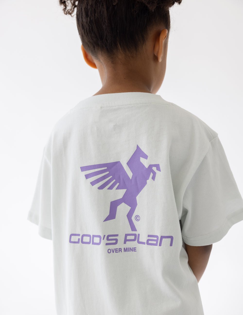 God's Plan Racing Kids Tee - Two & Gathered