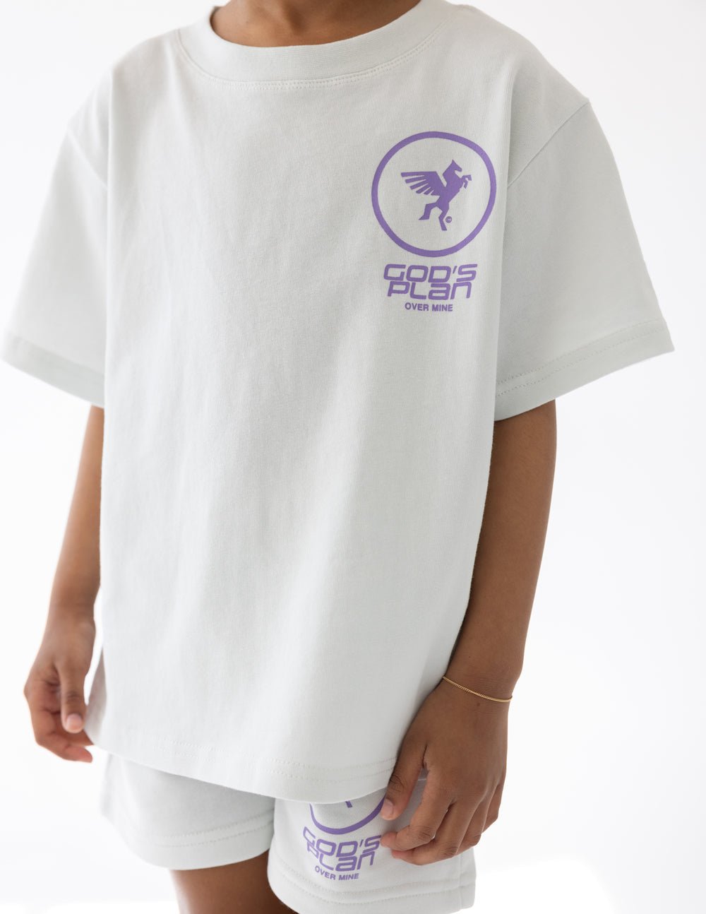 God's Plan Racing Kids Tee - Two & Gathered