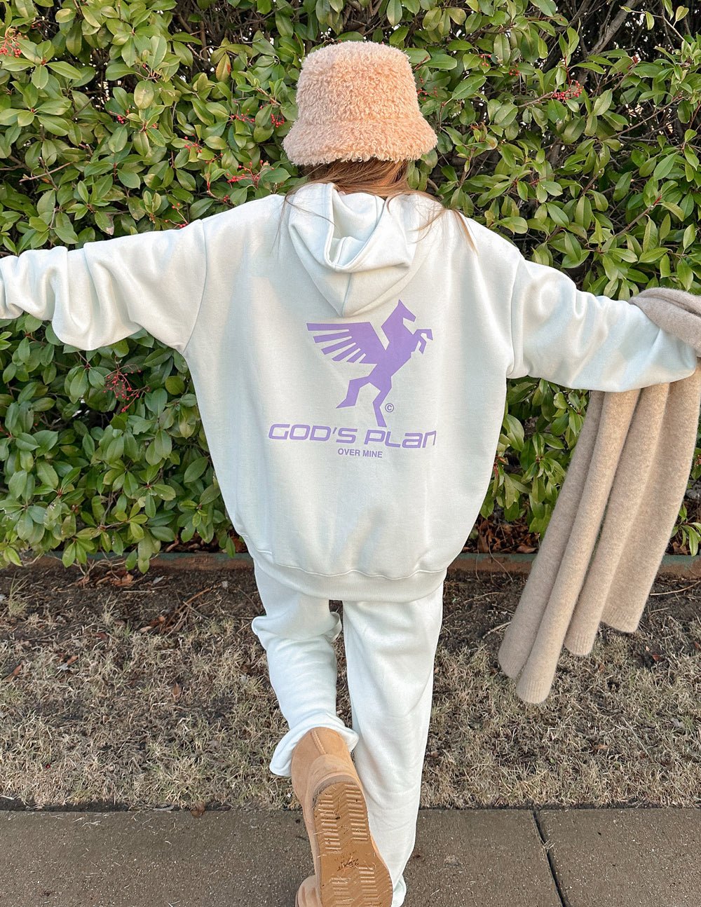 God's Plan Racing Unisex Hoodie - Two & Gathered