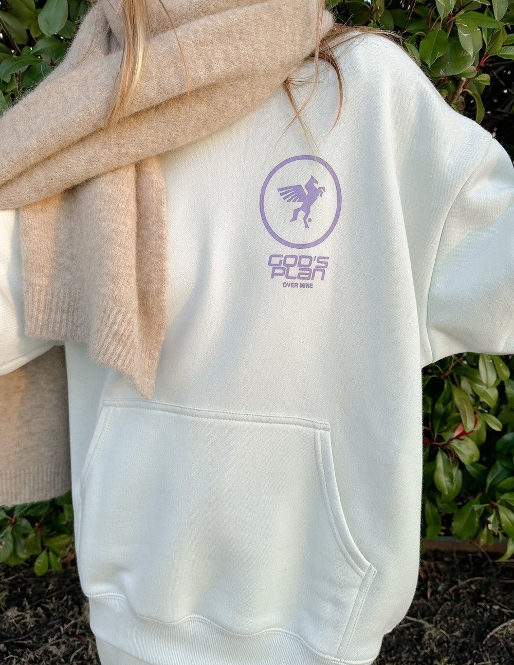 God's Plan Racing Unisex Hoodie - Two & Gathered
