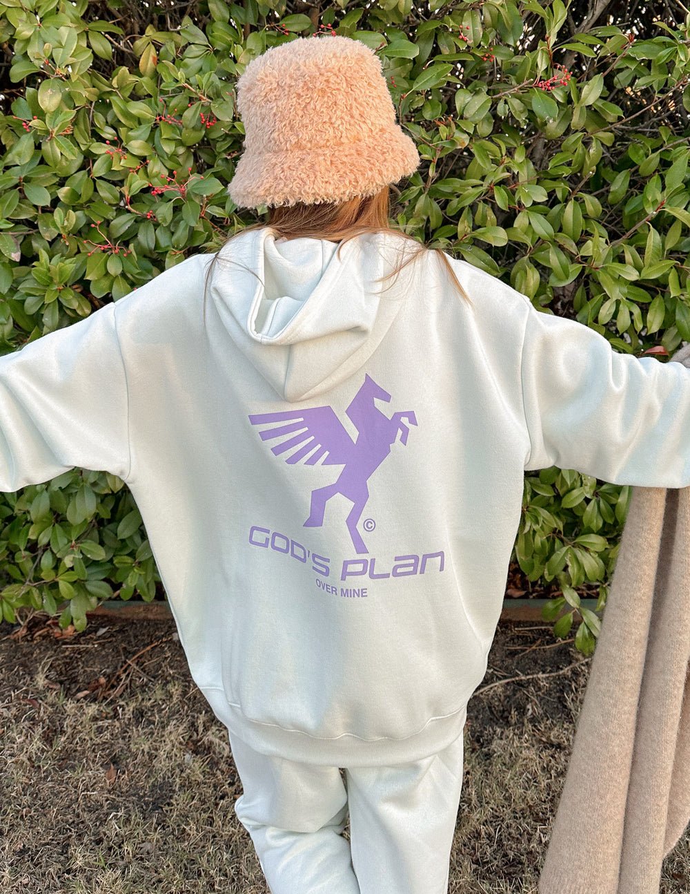God's Plan Racing Unisex Hoodie - Two & Gathered