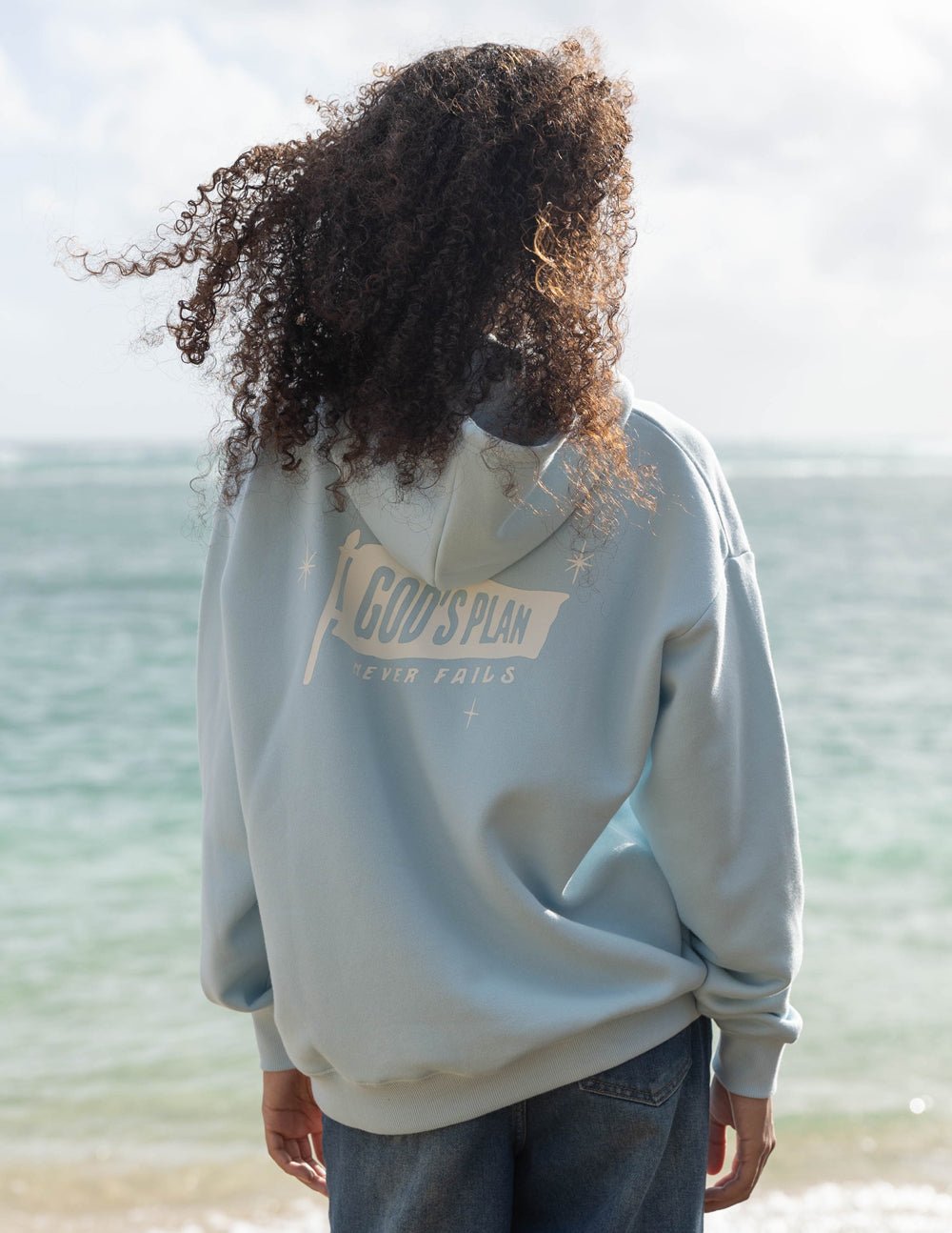 God's Plan Unisex Hoodie - Two & Gathered
