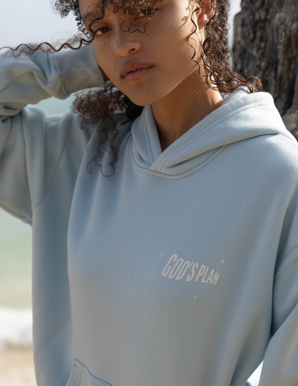 God's Plan Unisex Hoodie - Two & Gathered