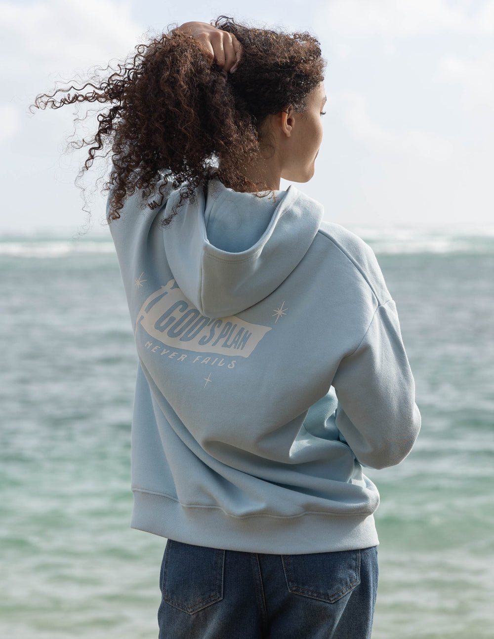 God's Plan Unisex Hoodie - Two & Gathered